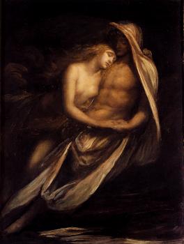 George Frederick Watts : Paulo And Francesca